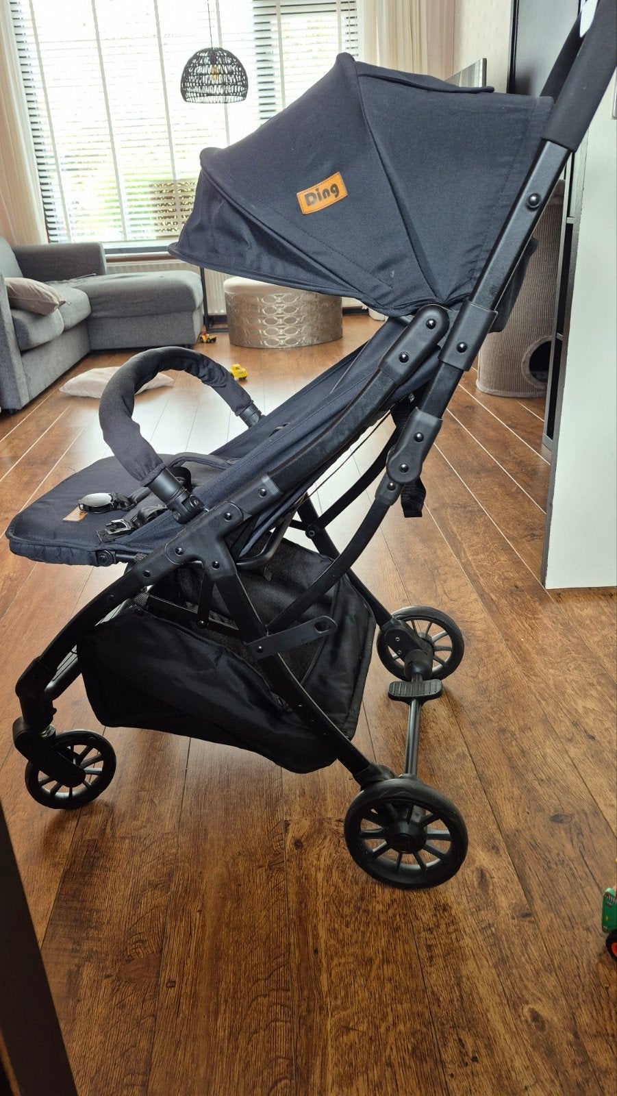 Ding buggy - Compacte en handige kinderwagen, Ophalen of Verzenden, Gebruikt, Overige merken, Verstelbare rugleuning