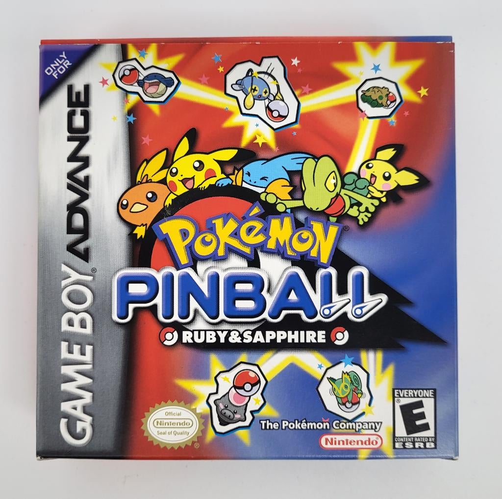 Pokemon Pinball Ruby & Sapphire - Nintendo Game Boy Advance, Overige genres, 1 speler, Ophalen of Verzenden, Zo goed als nieuw