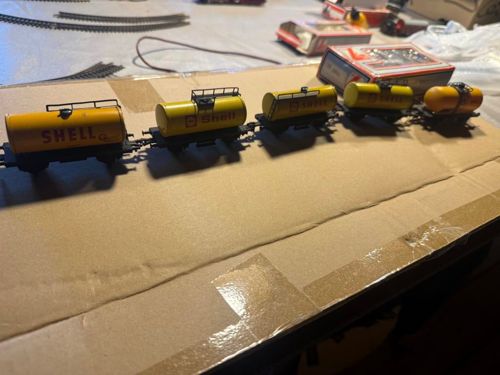 Shell wagons, Ophalen, Gelijkstroom, Wagon, Overige merken