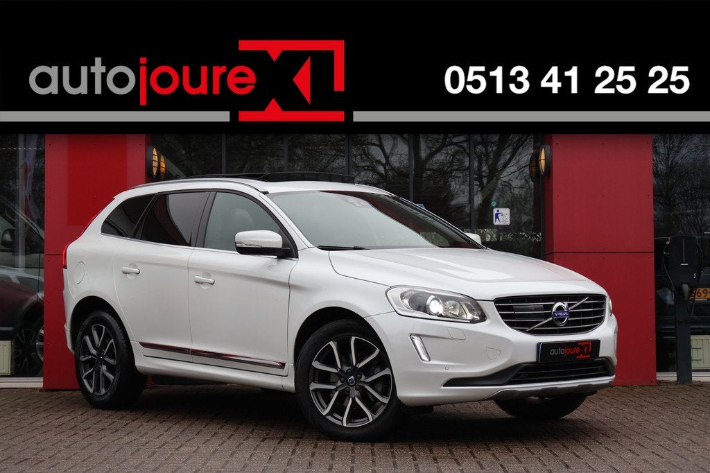 Volvo XC60 2.0 T5 AWD Polar+ | ACC | Camera | Panoramadak |, Auto's, Volvo, 1969 cc, Wit, Bedrijf, XC60