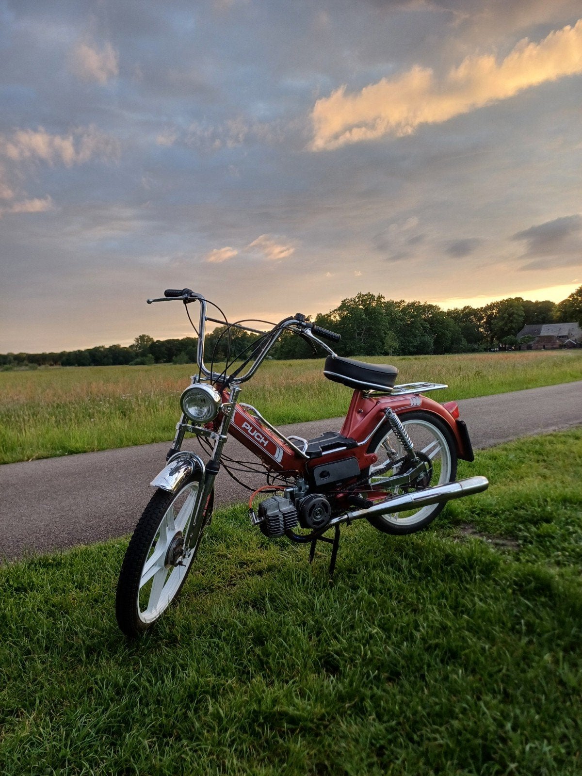 Puch maxi, Ophalen, Maximaal 45 km/u, Zo goed als nieuw, 1 versnellingen