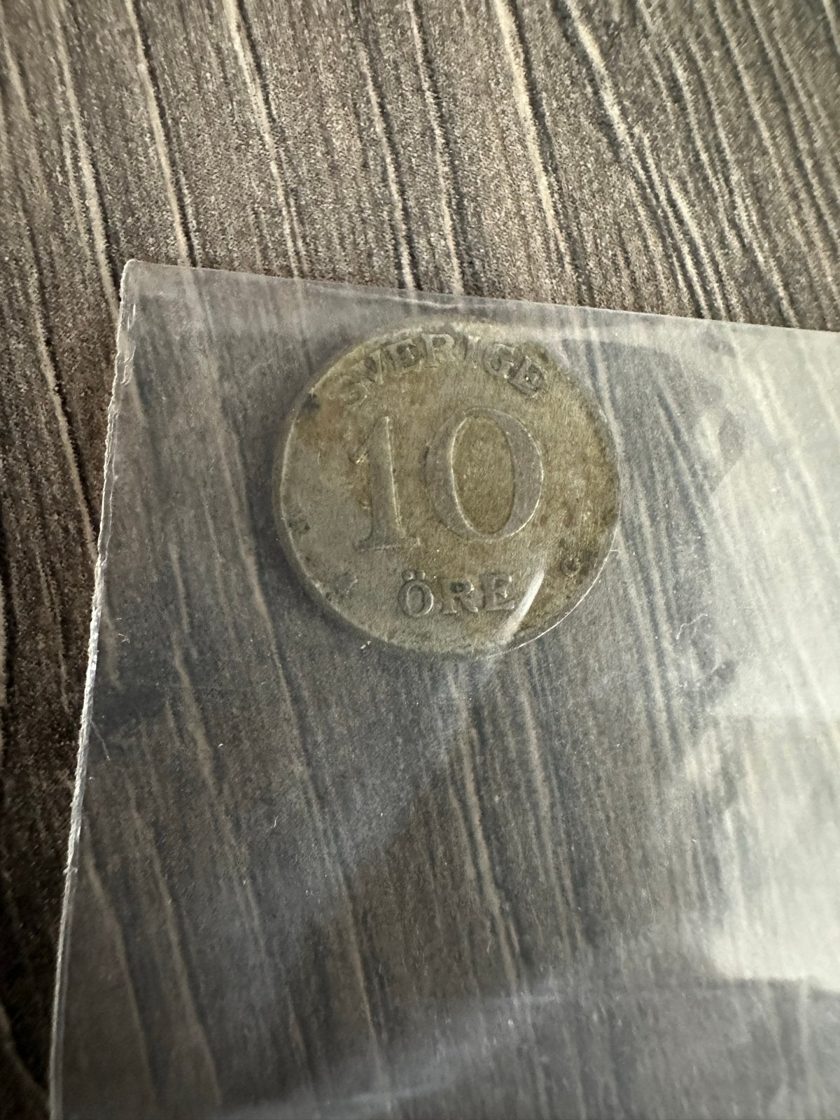 Zweedse 10 Öre munt uit 1930, Verzenden, Losse munt, Zilver