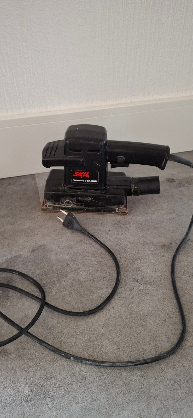 SKIL Vlakschuurmachine 150 Watt schuurmachine, Ophalen of Verzenden, Zo goed als nieuw, Minder dan 600 watt, Vlakschuurmachine
