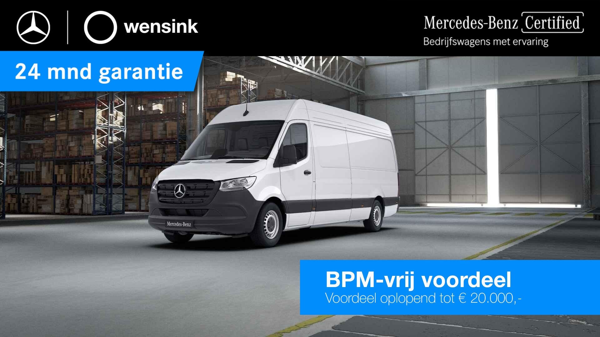 Mercedes-Benz Sprinter 311 CDI | L3 H2 | RWD | PRO | Airco |