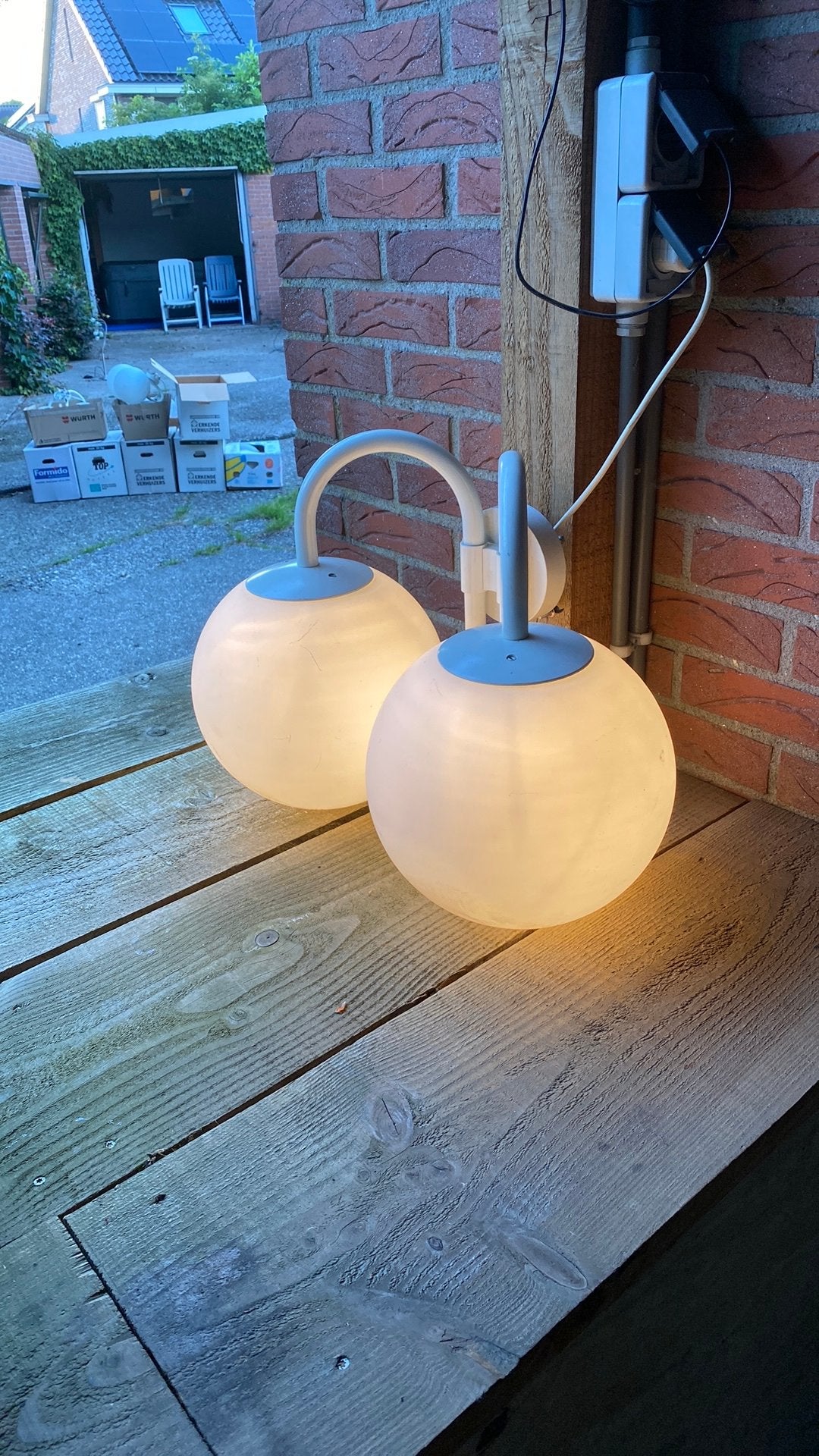 Lampen voor in een partytent, Tuin en Terras, Partytenten, Ophalen, Gebruikt, Minder dan 5 meter