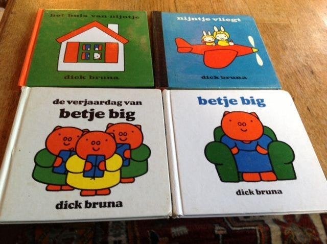 Dick bruna, Ophalen of Verzenden, Gelezen, Fictie algemeen