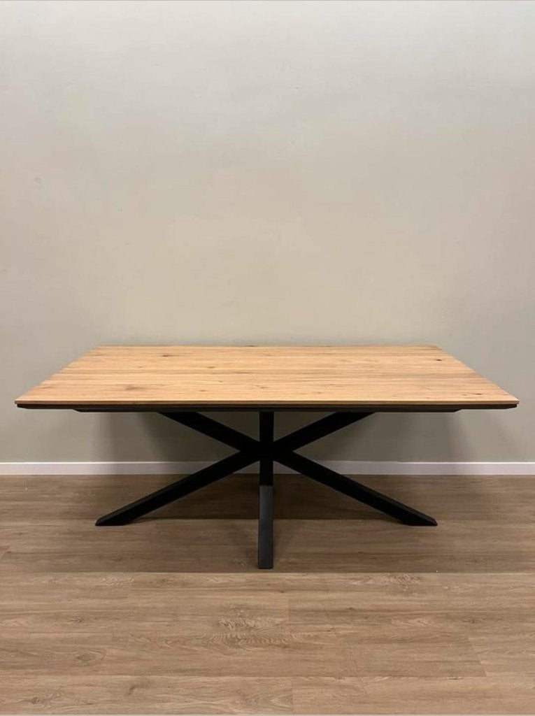 Eettafel xooon Belo 240cm, Ophalen, Metaal, 100 cm, Nieuw