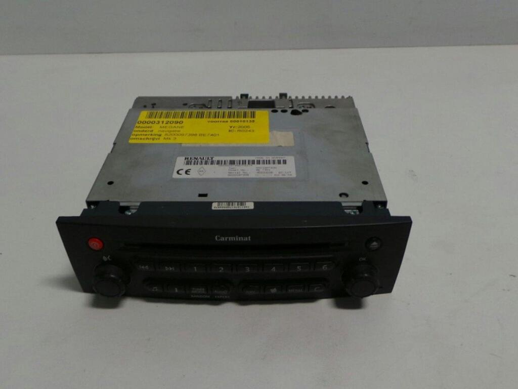 RENAULT MEGANE NAVIGATIE 2005, Ophalen of Verzenden, Gebruikt, Stiba lid