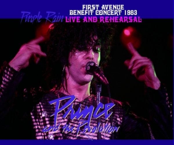 Prince - First Avenue 2CD +DVD 1983 ( Purple Rain Benefit), Cd's en Dvd's, Live-album, Nieuw in verpakking, Speciale editie, Verzenden