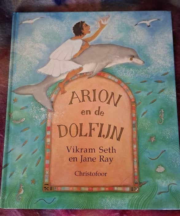 Arion en de dolfijn | jane ray, Ophalen of Verzenden