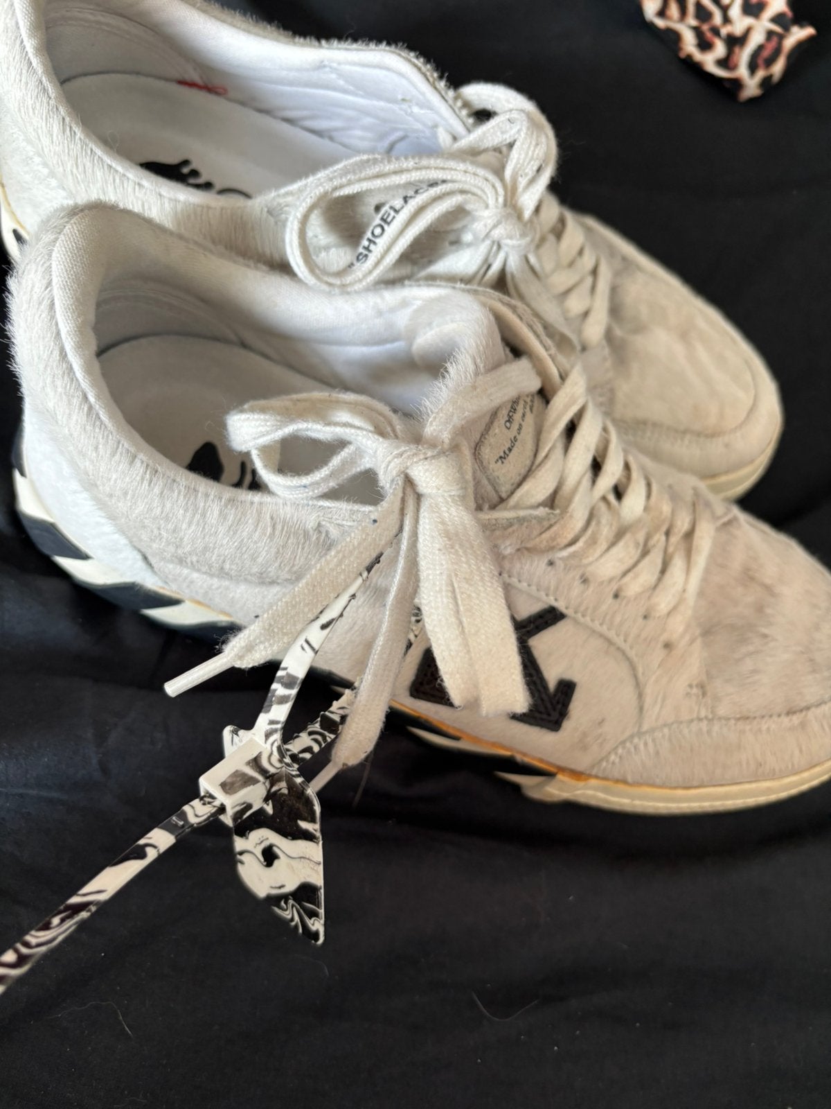 Off White sneakers, Ophalen of Verzenden, Gebruikt