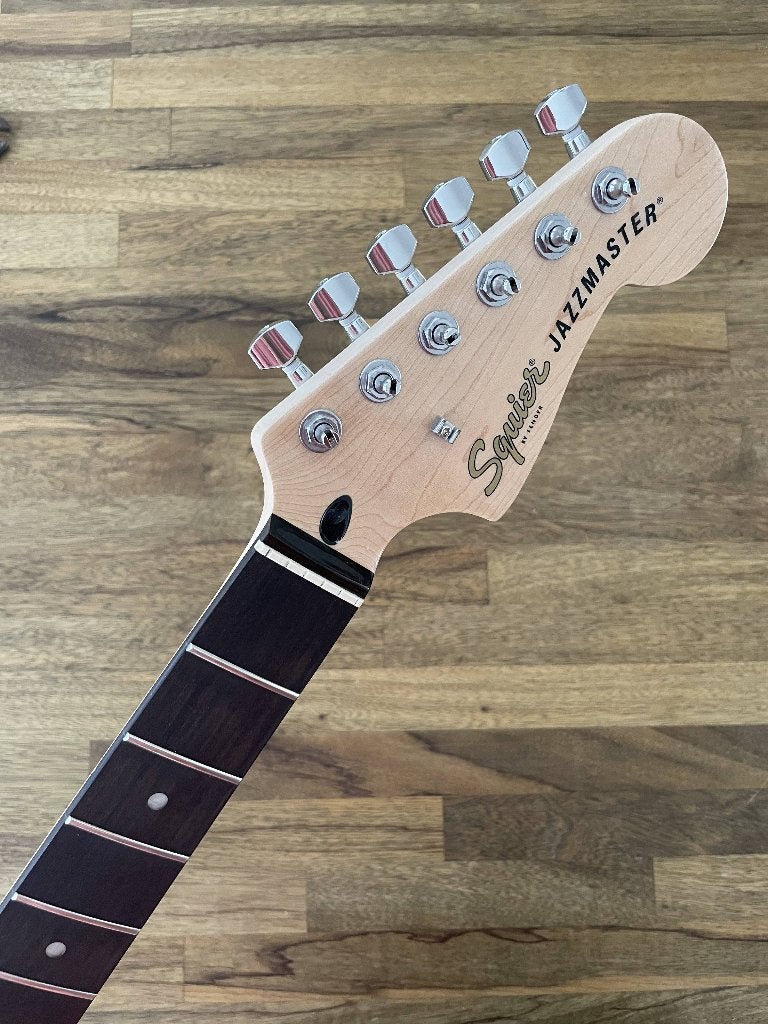Squier Jazzmaster Neck + Tuners, Muziek en Instrumenten, Instrumenten | Onderdelen, Ophalen of Verzenden, Zo goed als nieuw, Elektrische gitaar