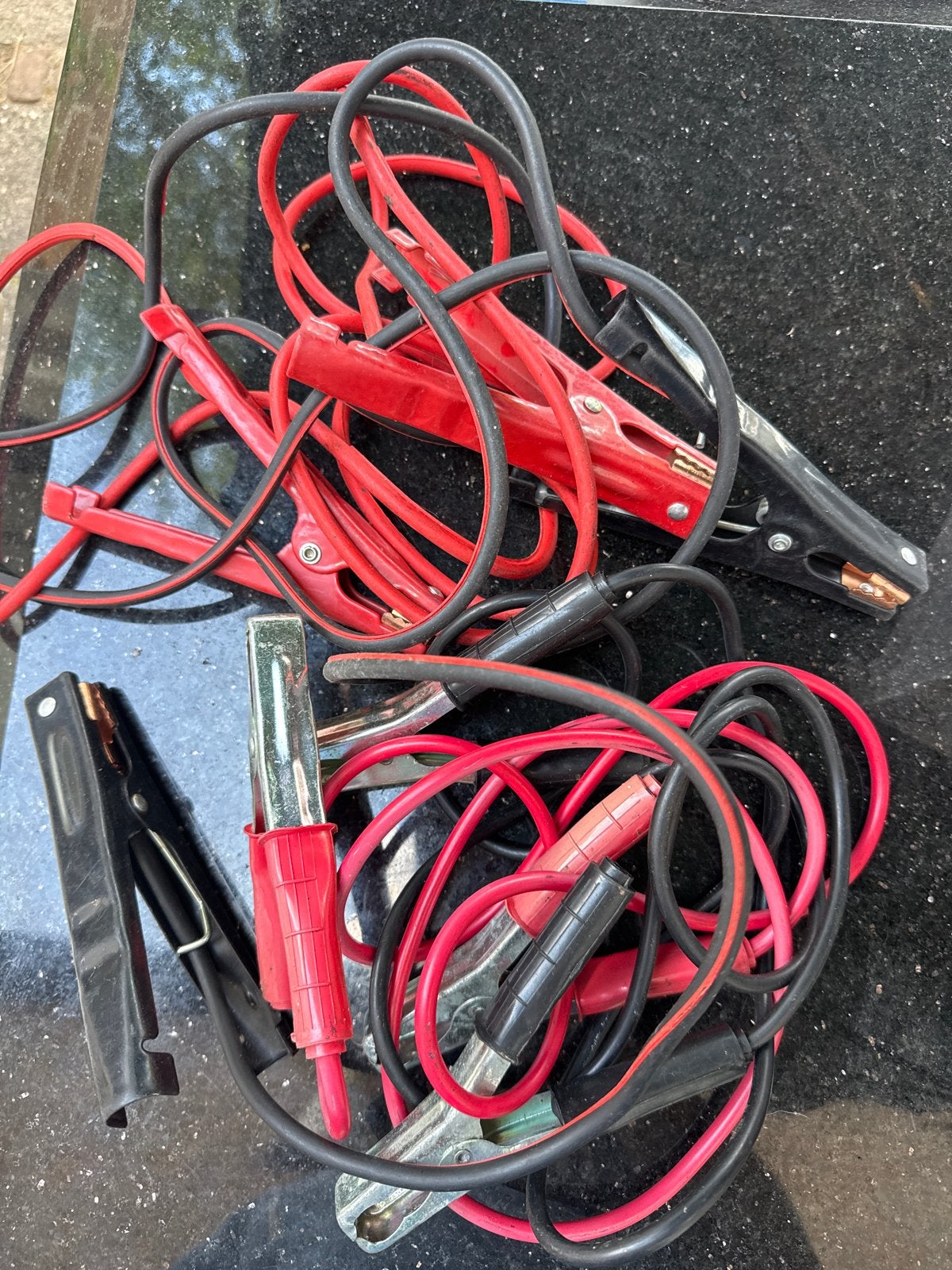 Startkabels voor auto of motor, Ophalen, Gebruikt