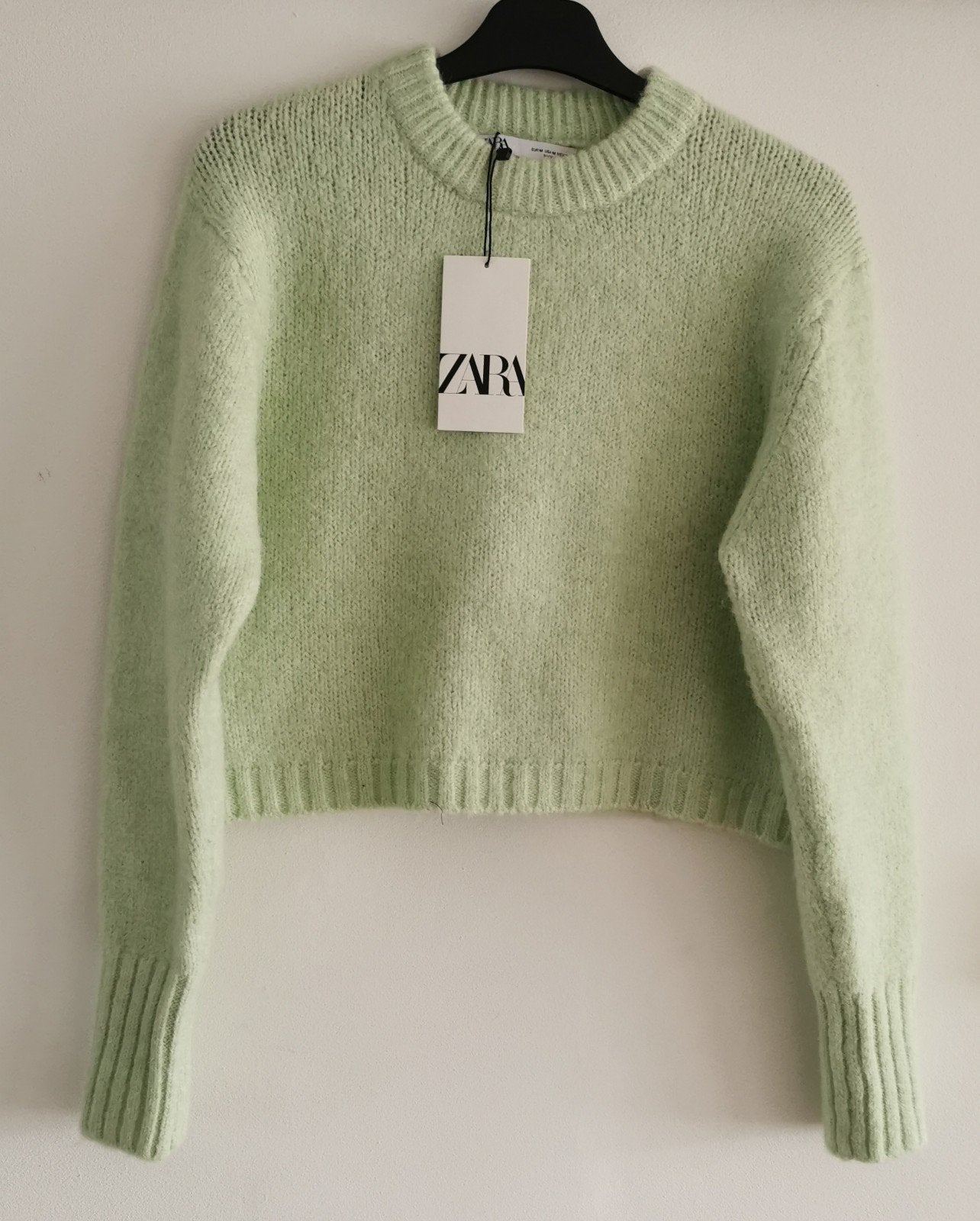 ZARA trui met wol en alpaca mt. M/L, Kleding | Dames, Truien en Vesten, Verzenden, Nieuw, Maat 38/40 (M)