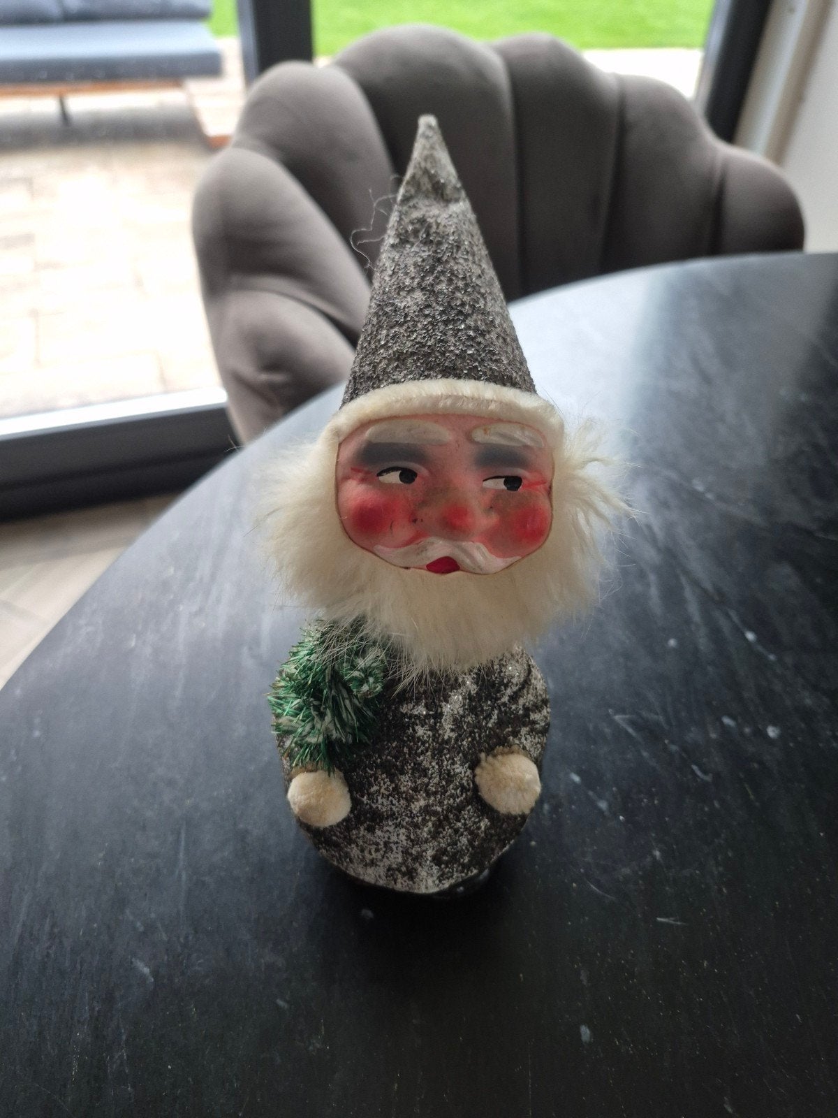 vintage candy container kerst, Ophalen of Verzenden