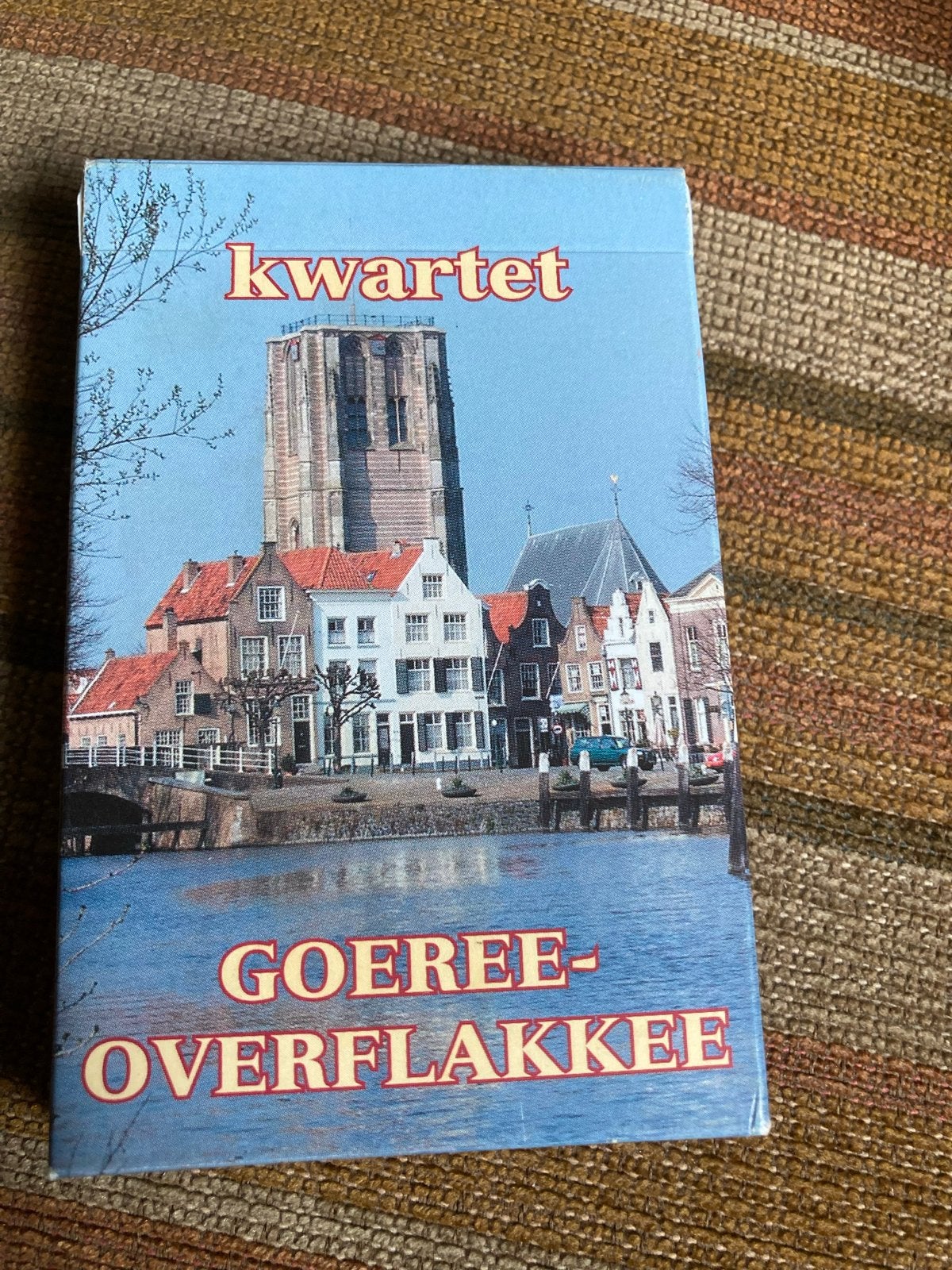 Kwartetspel Goeree-Overflakkee - Educatief kaartspel, Ophalen of Verzenden, Zo goed als nieuw
