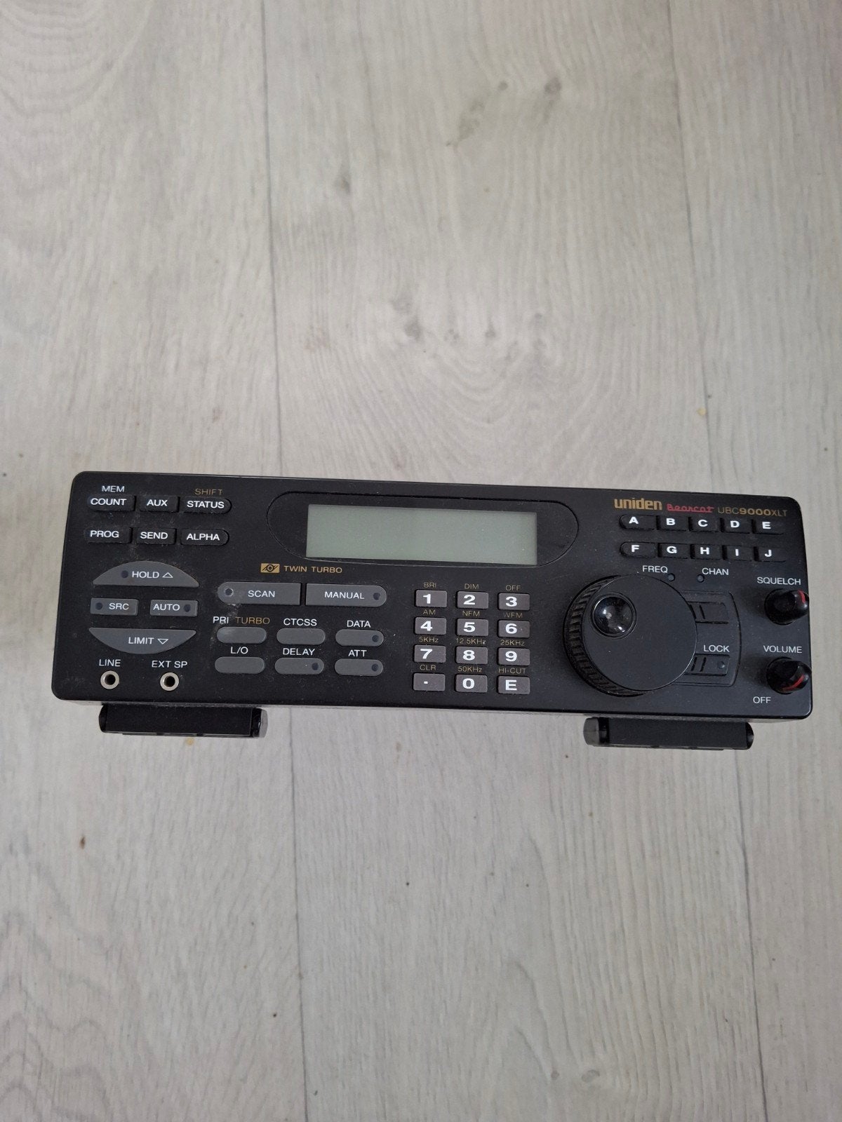 Uniden Bearcat UBC9000XLT Scanner Radio, Ophalen of Verzenden, Gebruikt, Radio