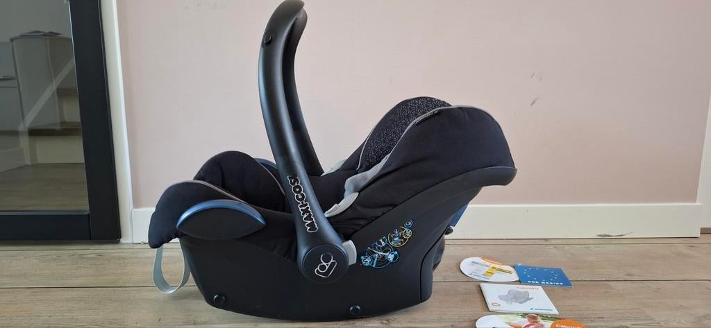 Maxi-Cosi CabrioFix - Zo goed als nieuw met accessoires, Autogordel, Zo goed als nieuw, 0 t/m 13 kg, Maxi-Cosi