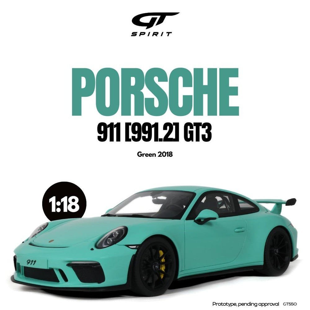 Gt Spirit
Porsche 911 (991.2) GT3 1/999 1:18 Nieuw, Hobby en Vrije tijd, Ophalen of Verzenden, Nieuw, Auto