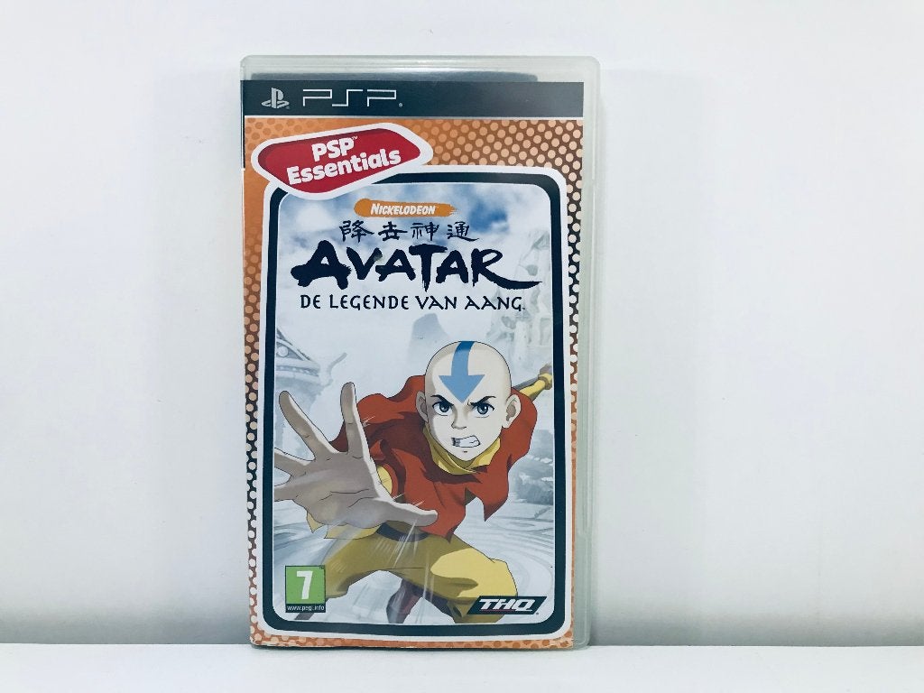 PSP - Avatar de Legende van Aang, Spelcomputers en Games, Avontuur en Actie, 1 speler, Ophalen of Verzenden, Zo goed als nieuw