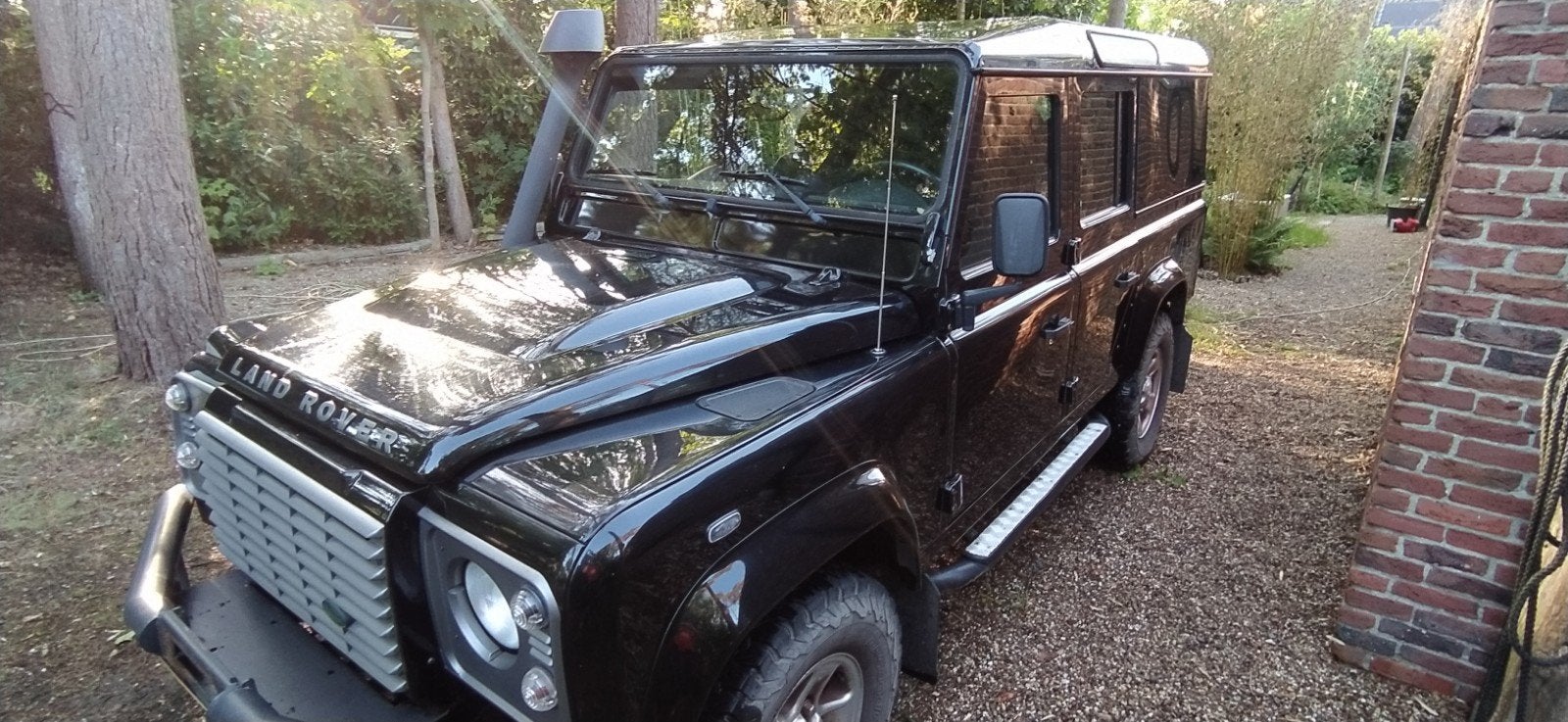Defender 110 td4 uit 2007, 179000 km, Auto's, 4 cilinders, Vierwielaandrijving, Particulier, 3500 kg