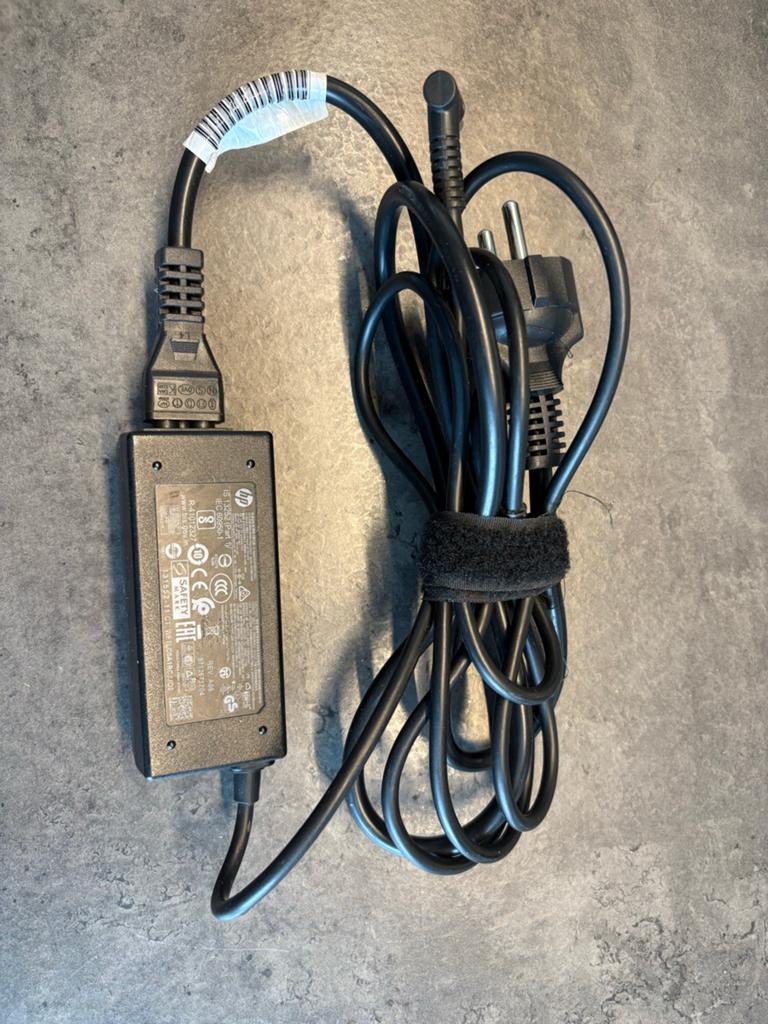 Originele HP Laptop Adapter 45W - Blauwe Tip, Ophalen of Verzenden, Zo goed als nieuw