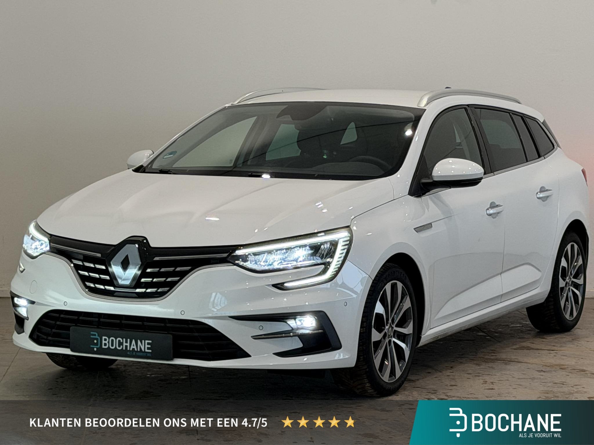 Renault Mégane Estate 1.3 TCe 140 EDC Techno | Trekhaak 1.7, Stof, Gebruikt, 4 cilinders, Met garantie (alle)