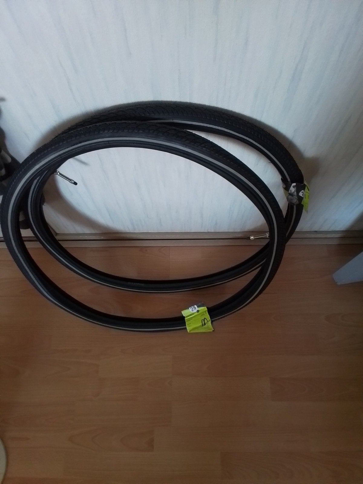 nieuwe dresco bandenset, Fietsen en Brommers, Ophalen