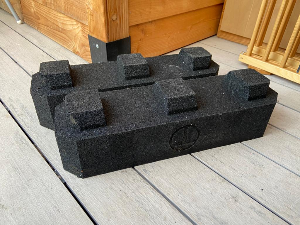 NIEUW- Big Foot High Bloc verhoging 2 stuks airco buitenunit, Ophalen of Verzenden, Nieuw