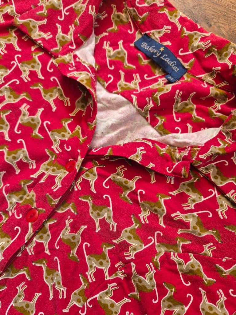 Bakery Ladies blouse honden prints maat M, Maat 38/40 (M), ., Ophalen of Verzenden, Zo goed als nieuw