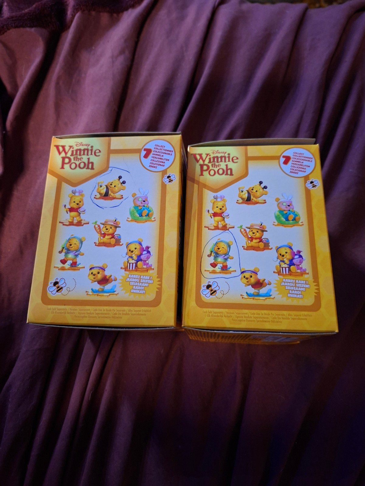 Winnie the Pooh verzamelobjecten, Ophalen of Verzenden, Zo goed als nieuw