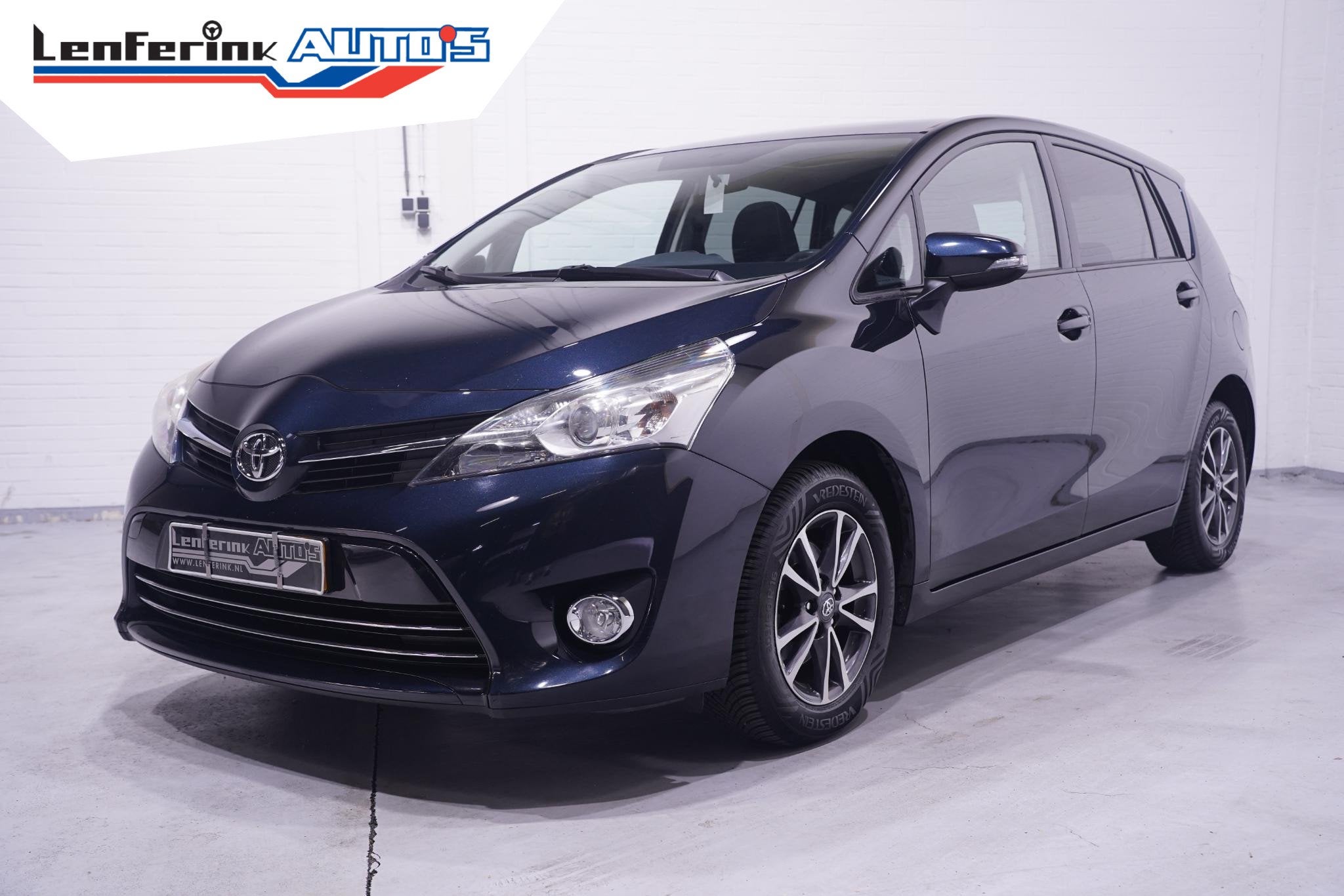 Toyota Verso 1.6 VVT-i Business Camera private-glas trekhaak, Auto's, Voorwielaandrijving, Gebruikt, 4 cilinders, 132 pk