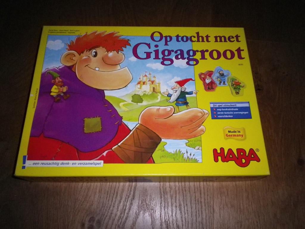 Op stap met Gigagroot van HABA, Ophalen of Verzenden, Zo goed als nieuw, HABA