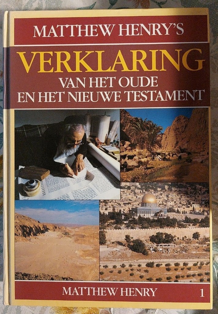 bijbelverklaring  matthew henry, Verzenden, Gelezen