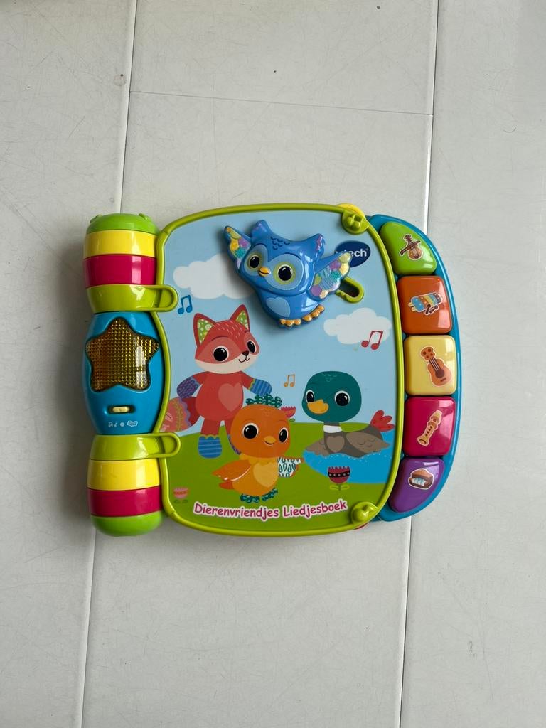 Vtech boekje, Ophalen of Verzenden, Zo goed als nieuw, 6 maanden tot 2 jaar