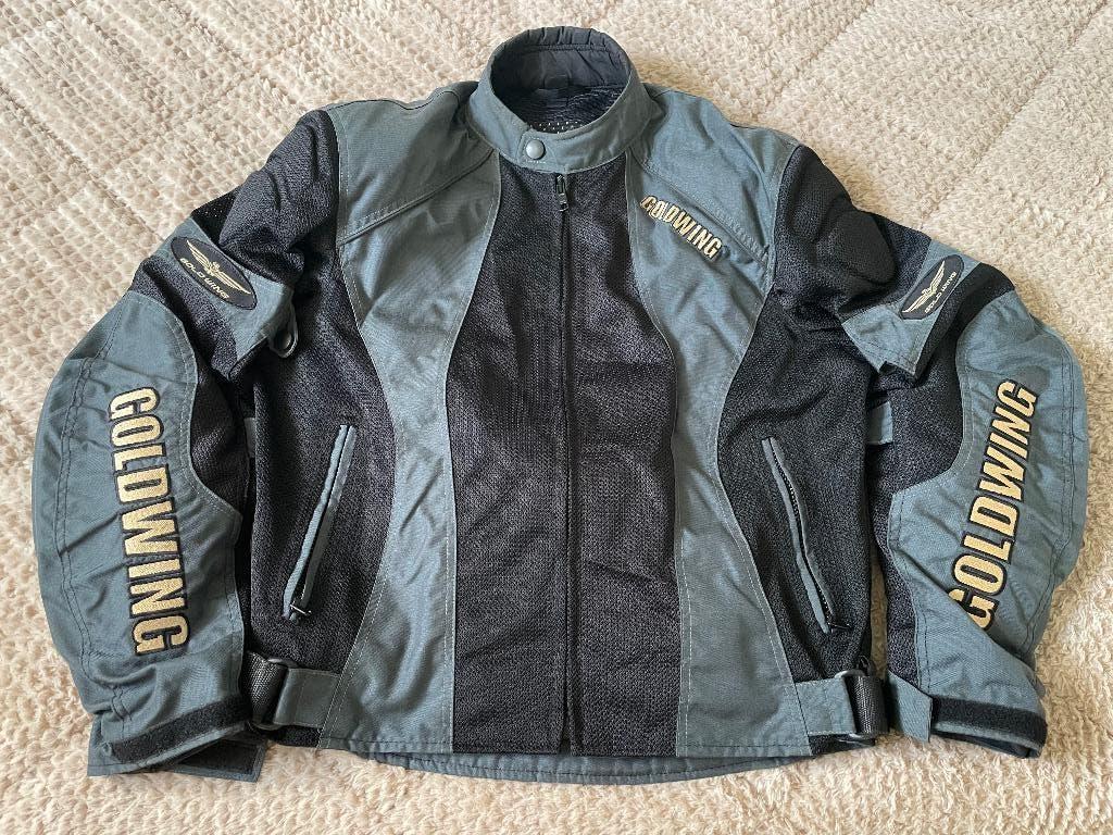 Goldwing motorjas, Motoren, Kleding | Motorkleding, Ophalen of Verzenden, Tweedehands, Heren, Jas | textiel