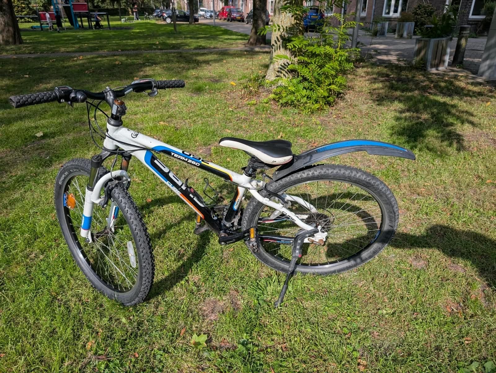 Cube Team 260 Mountainbike, Fietsen en Brommers, Gebruikt, Hardtail, Heren, Schijfrem