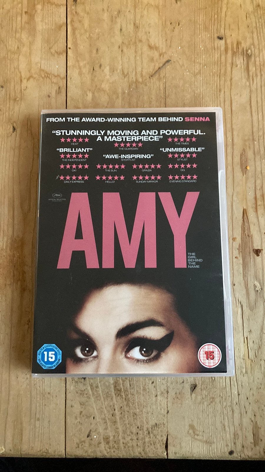 Amy - asif kapadia, Alle leeftijden, Ophalen of Verzenden, Zo goed als nieuw