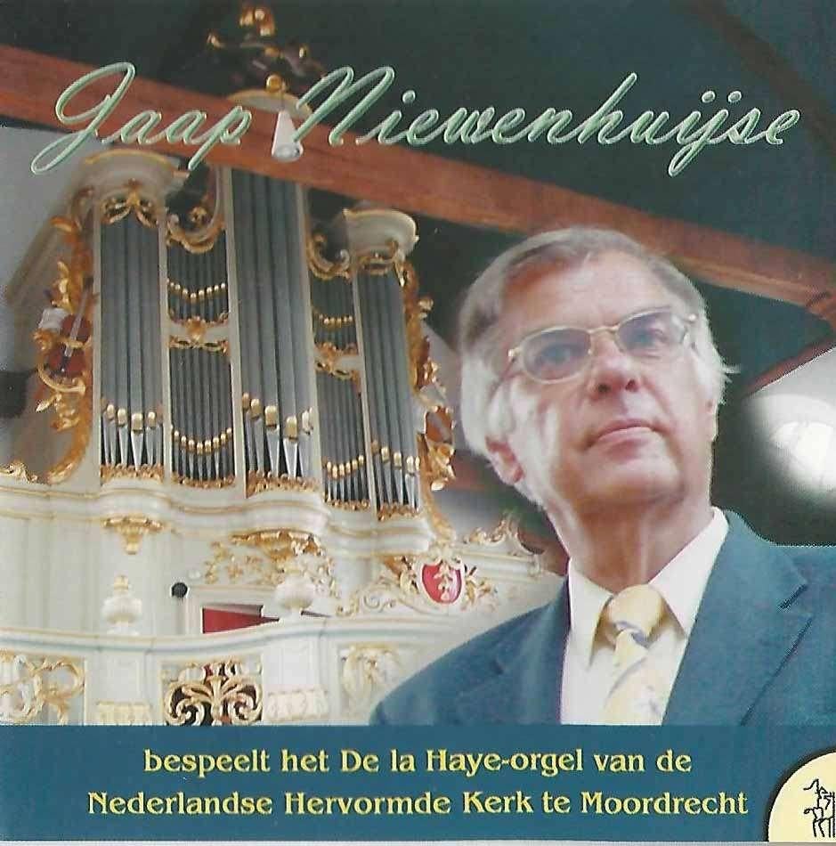 OrgelCD: Jaap Niewenhuijse - Ned.Herv.Kerk - Moordrecht, Ophalen of Verzenden, Zo goed als nieuw, Koren of Klassiek