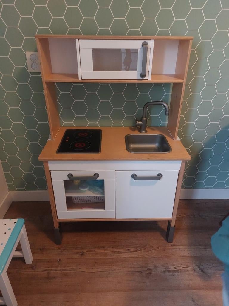 Ikea keukentje, Ophalen, Gebruikt
