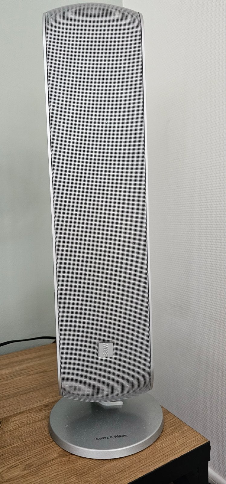 Bowers & Wilkins 3.1 speakerset met standaards, Gebruikt, Speakerset, Ophalen of Verzenden, Bowers & Wilkins (B&W)