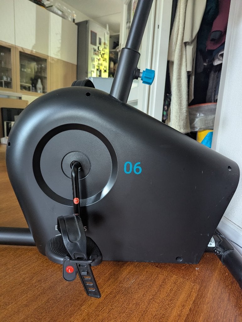 Foto 4 van Decathlon DOMYOS Hometrainer EB 140