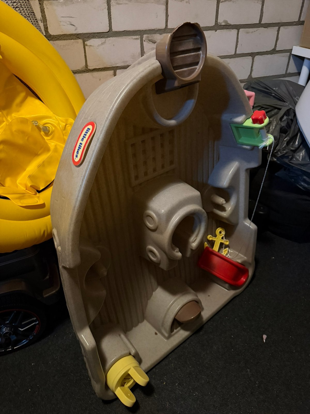 Watertafel Fisherprice boot, Ophalen, Gebruikt