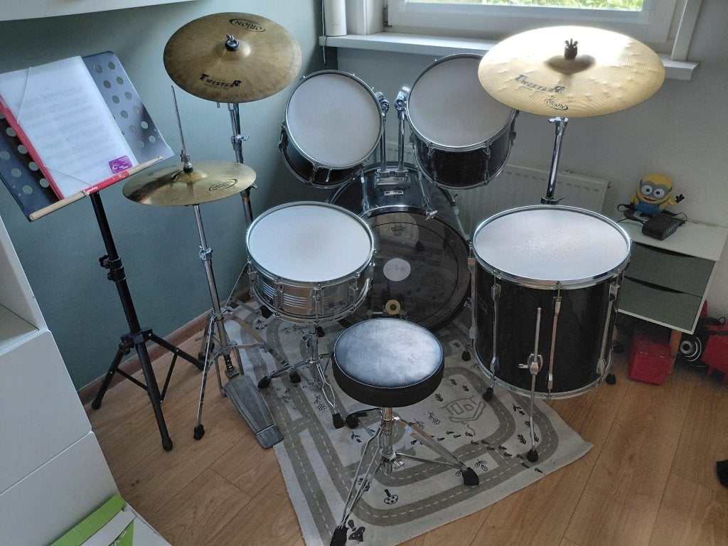 Pearl Export Drumstel, Ophalen, Gebruikt, Pearl