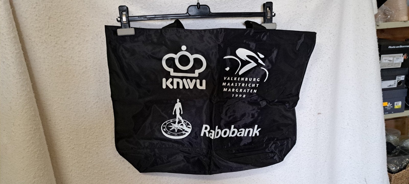 Reclame tas  Rabo,  KNWU  wk wielrennen 1998 Valkenburg, Ophalen of Verzenden, Nieuw