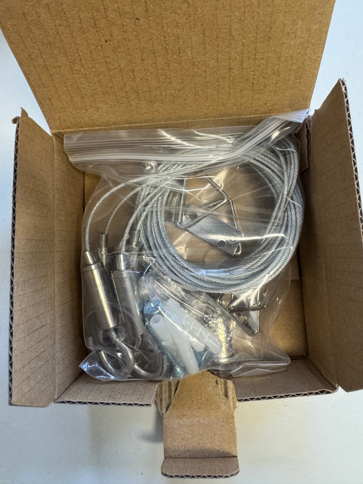 Ophangset voor LED Paneel 8 stuks, Ophalen of Verzenden, Nieuw, Metaal, Overige merken