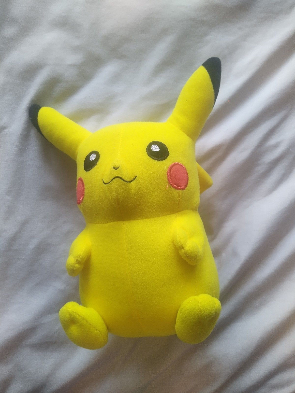 Pikachu Pokémon knuffel, Ophalen, Geel, Overige typen, Middelgroot (20 tot 80 cm)