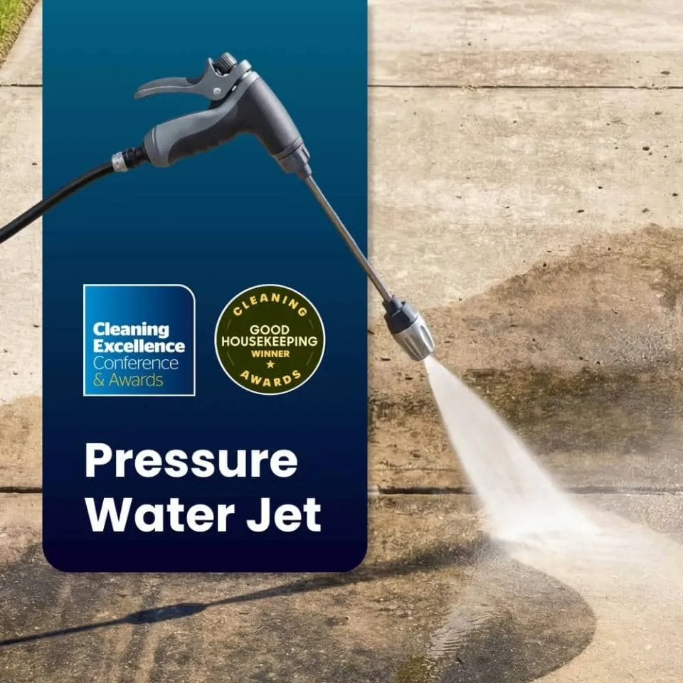 Aquoxis Slimme hogedrukspuit voor efficiënte reiniging, Ophalen of Verzenden, Nieuw, Elektrisch, Met regelbare waterdruk