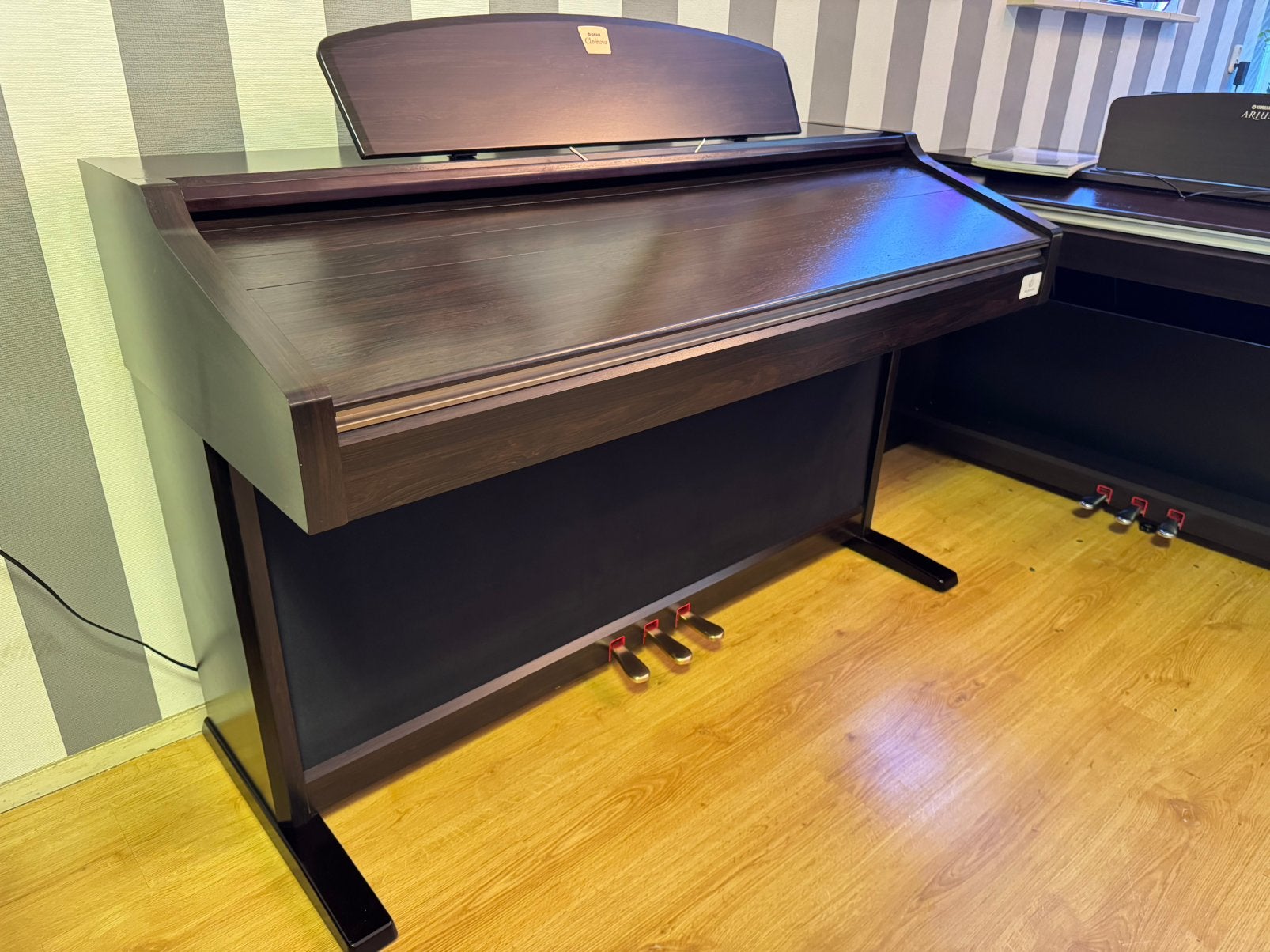 Yamaha Clavinova CVP digitale elektrische piano .Refurbished, Muziek en Instrumenten, Yamaha Clavinova, Yamaha Clavinova, Bruin