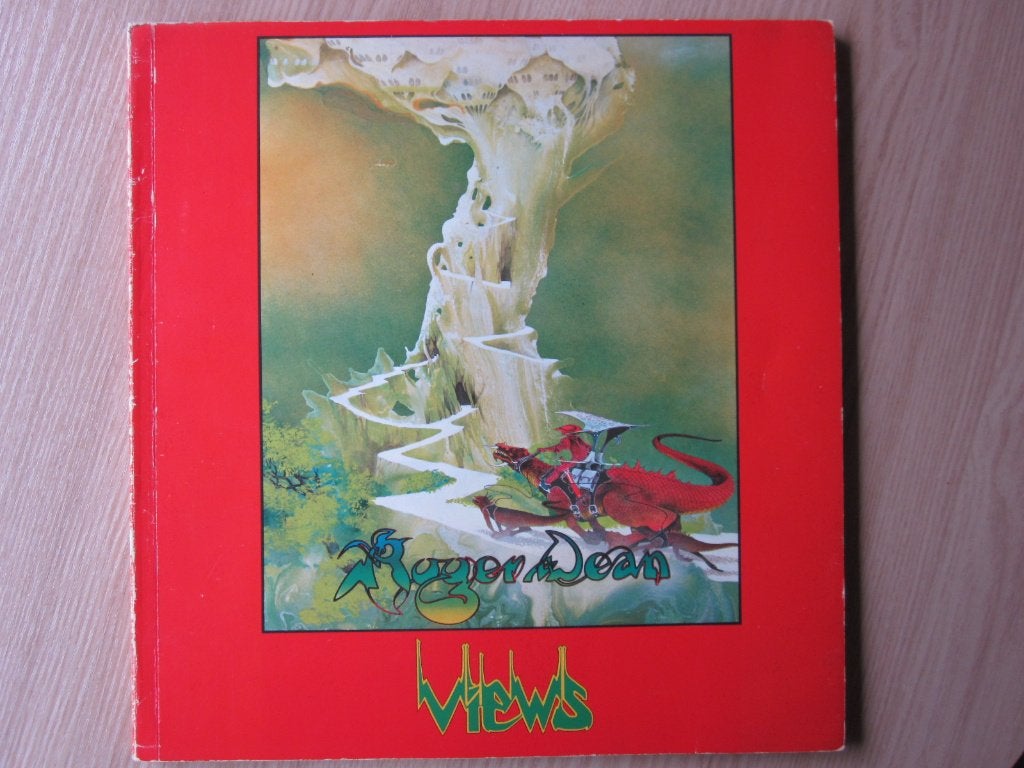 Roger Dean - Views, Ophalen of Verzenden, Gelezen, Grafische vormgeving